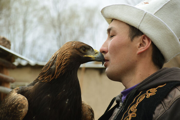 Two days Eagle Hunting demonstration tour on the southern lakeshore of Issyk-Kul