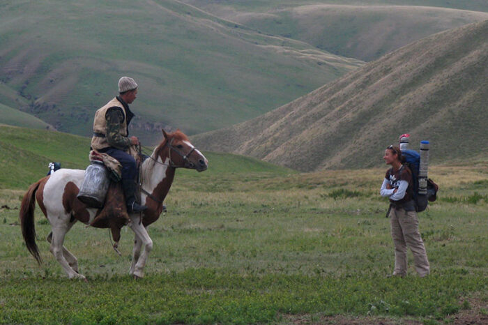 From Issyk-Kul to Naryn via Orto Syrt Jailoo (6 days)