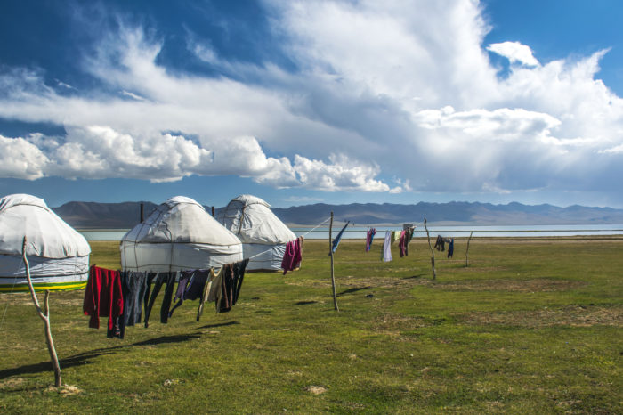 A week trek from Bishkek to Song-Kul Lake