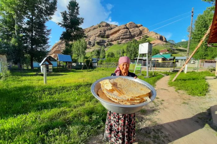 Tour to the Kyzyl-Unkur village