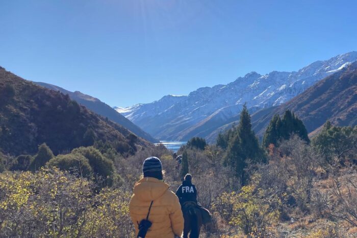 Adventure on horseback in the Fergana range